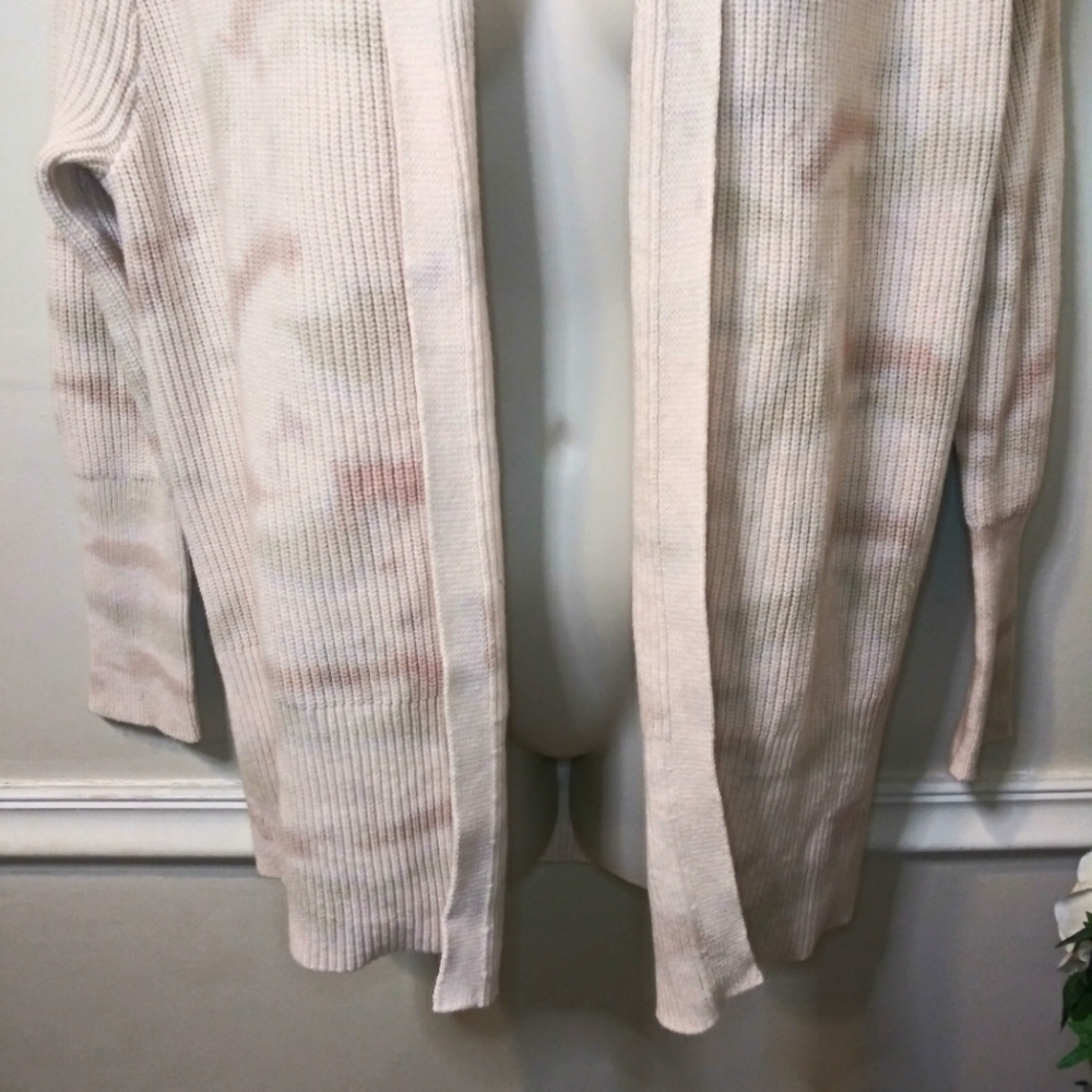 CALIA By Carrie Underwood Cream Mauve, Olive & Taupe Daybreak Neutral Cardigan - Picture 4 of 11